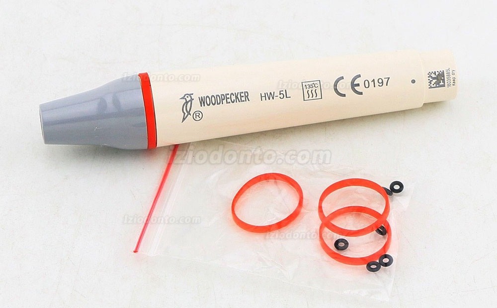 Woodpecker® UDS-E Ultrassom Odontológico Scaler com Luz LED & Reservatório Compatível com EMS